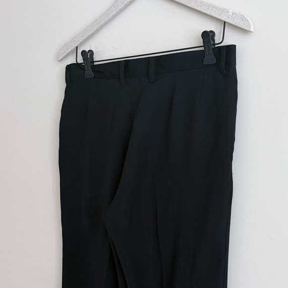 Issey Miyake Black Tassel-Hem Pants Size Smalll - Picture 9 of 12